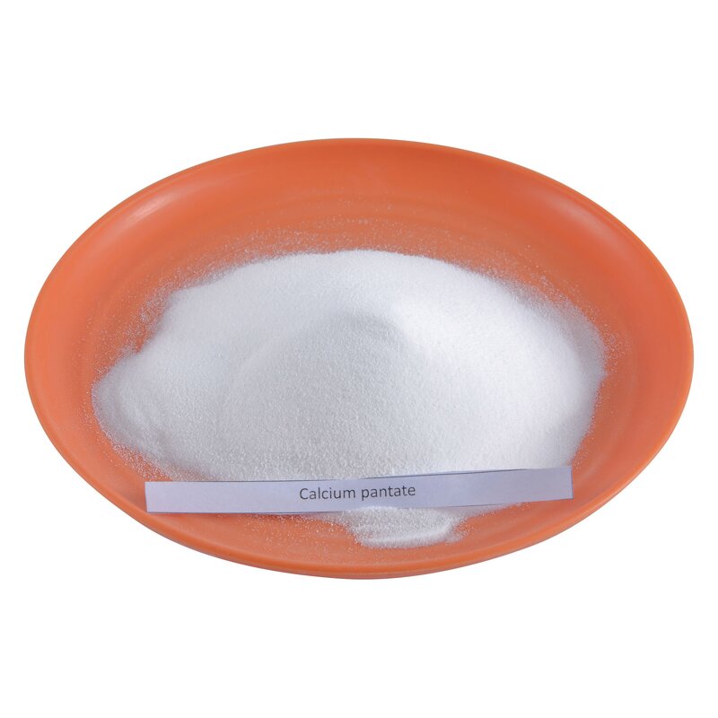 Calcium Pantothenate Manufacturer - Vitamin B5 98% Feed Grade