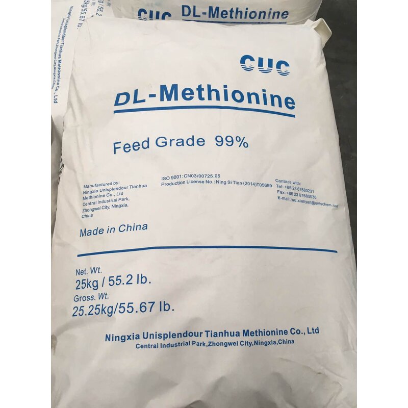 DL-Methionine Manufacturer - 99% Feed Additive for Ruminants