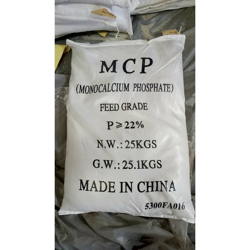Monocalcium Phosphate Manufacturer - MCP 22% Feed Additive