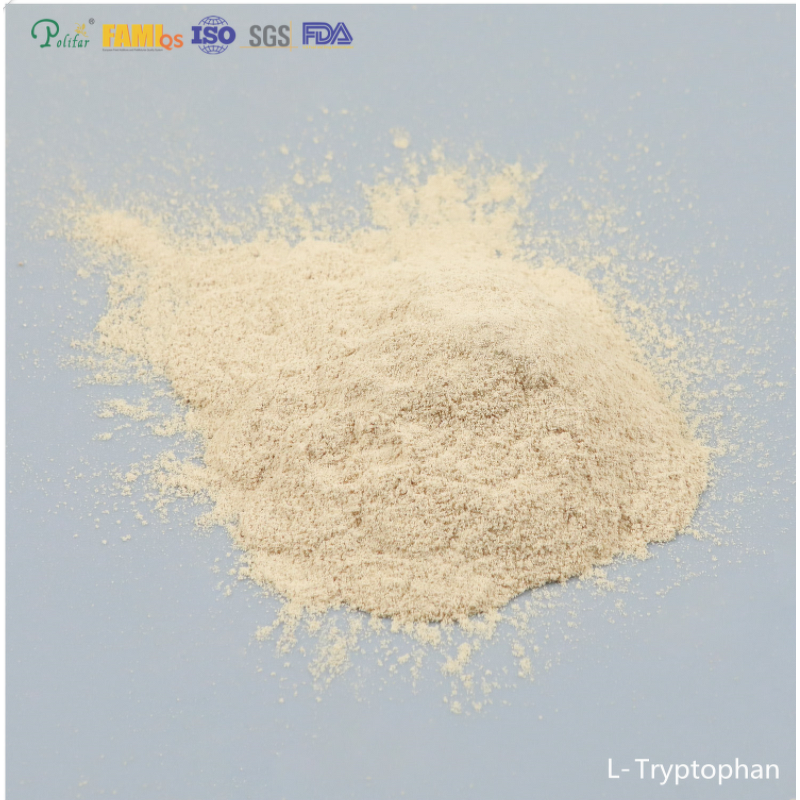 L-Tryptophan Powder Manufacturer - Feed Grade for Dairy & Piglets