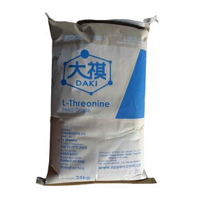 L-Threonine Manufacturer - 98.5% Feed Grade for Animals