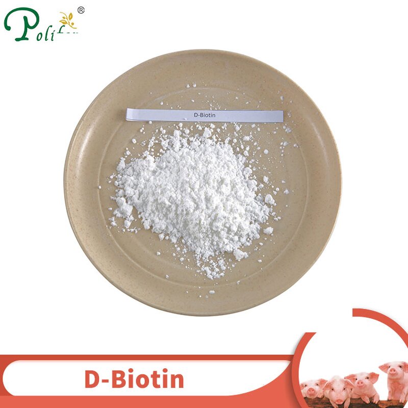 D-biotin Powder Manufacturer - 98% Vitamin H Feed & Food Grade