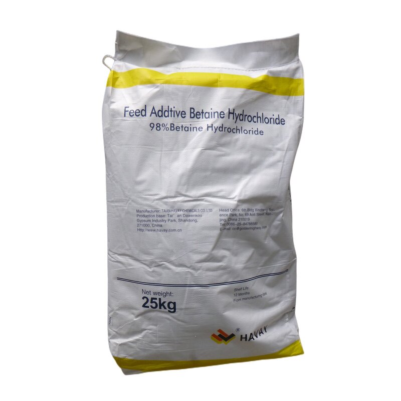 Betaine Hydrochloride Manufacturer - 98% Feed Grade