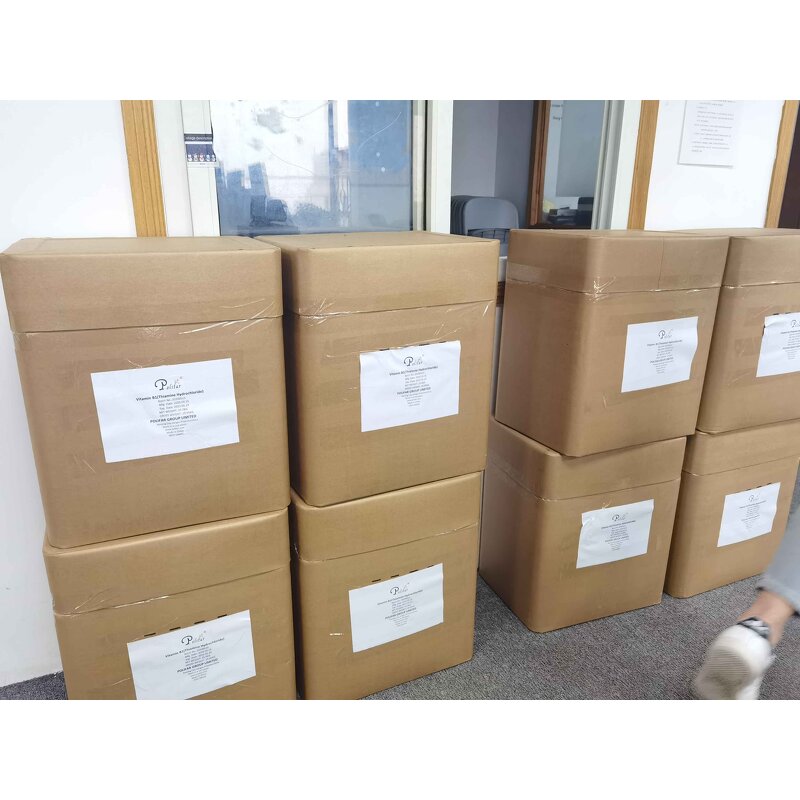 Calcium Pantothenate Manufacturer - Vitamin B5 98% Feed Grade