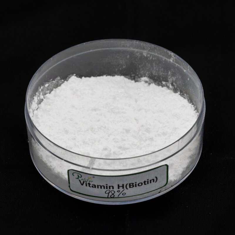 D-biotin Powder Manufacturer - Food Grade 98% Vitamin H
