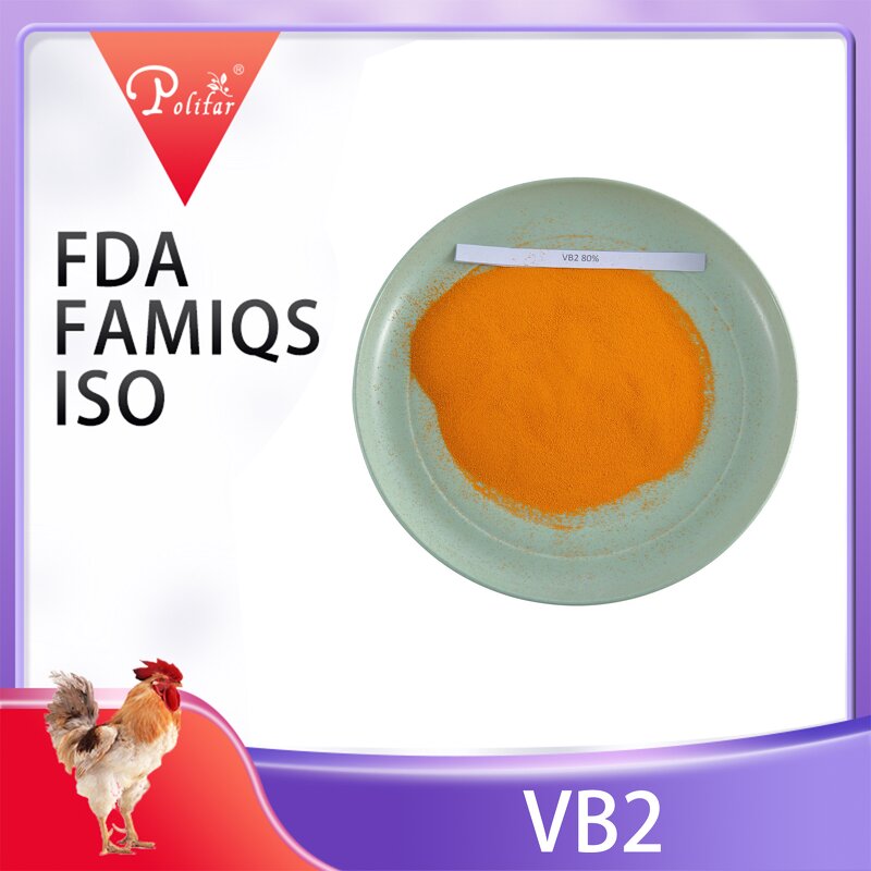 Riboflavin Manufacturer - B2 80% for Feed Additives
