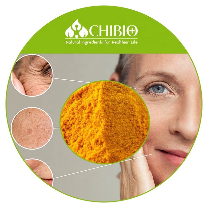 Coenzyme Q10 Powder - Factory - Water Oil Soluble for Cosmetics Products Bulk Supply