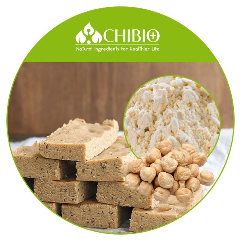 Chickpea Protein - Manufacturer - 100% Plant-Based for Food Plant-Based Meat Products