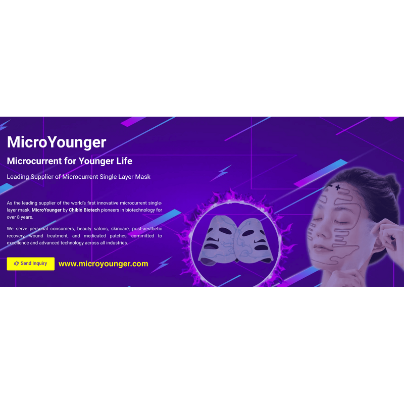 Microcurrent Mask Cloth - Manufacturer - Advanced Technology for Enhanced Transdermal Absorption