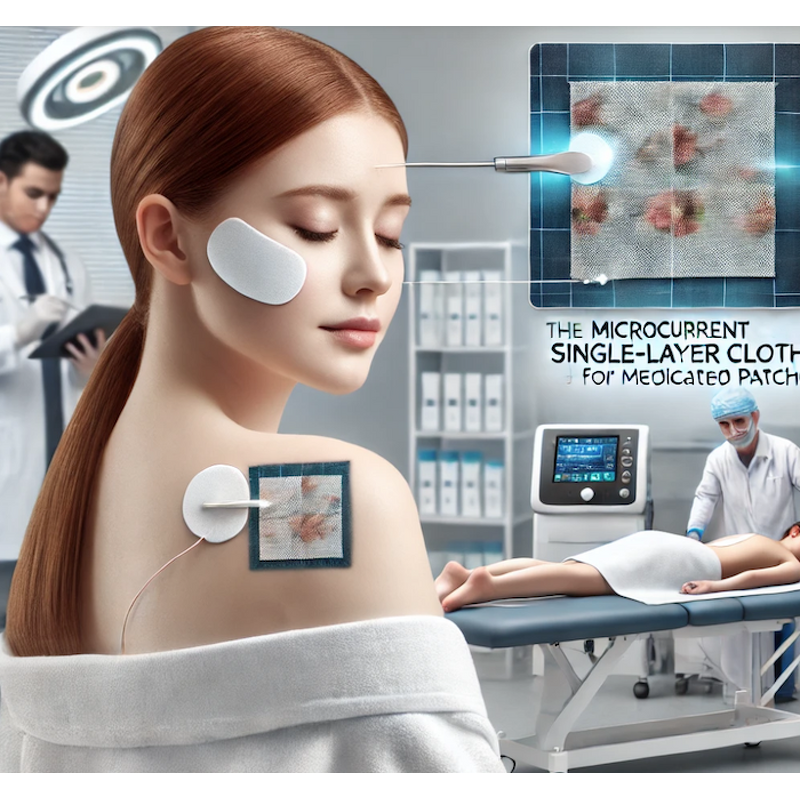 Microcurrent Facial Mask Cloth - Manufacturer - Next-Generation for Skincare Recovery Therapy