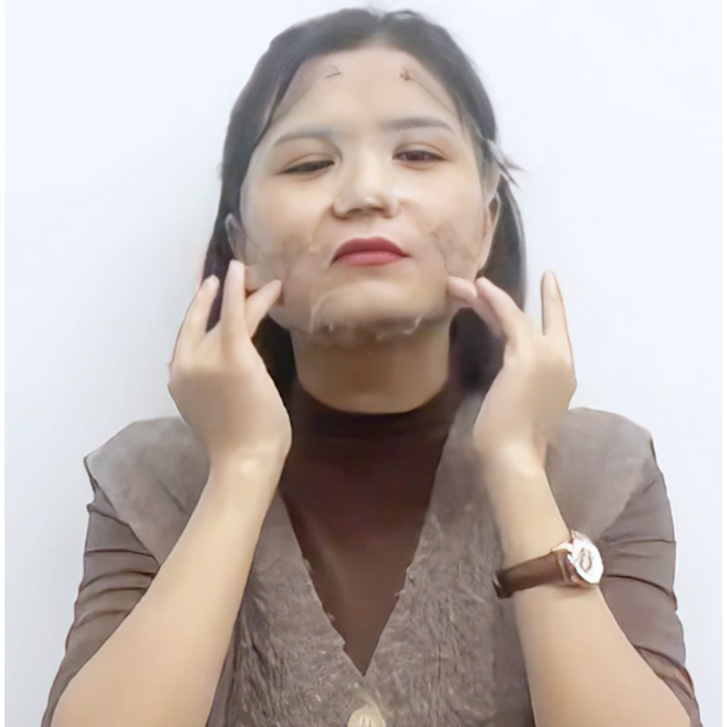 Microcurrent Facial Mask - Manufacturer - Hydrating Fabric for Firming Wrinkle Treatment