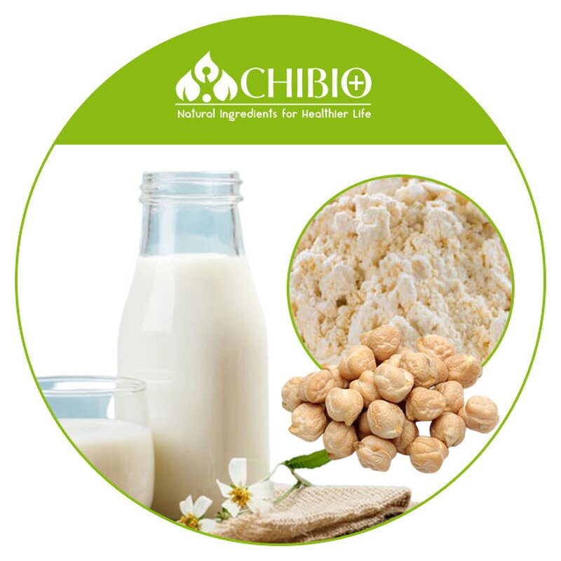 Chickpea Protein - Manufacturer - 100% Plant-Based for Food Plant-Based Meat Products