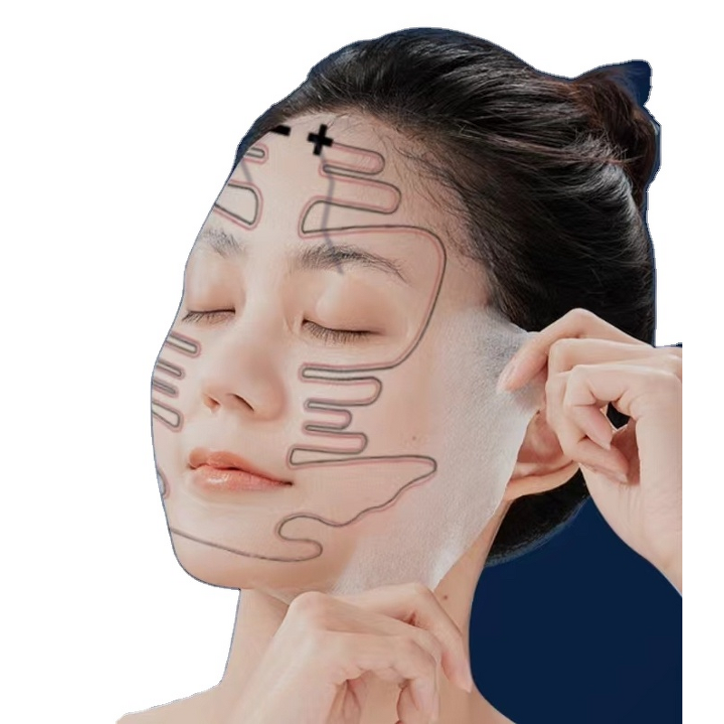 Microcurrent Face Mask - Manufacturer - Fabric for Wrinkle Reduction Skin Firming