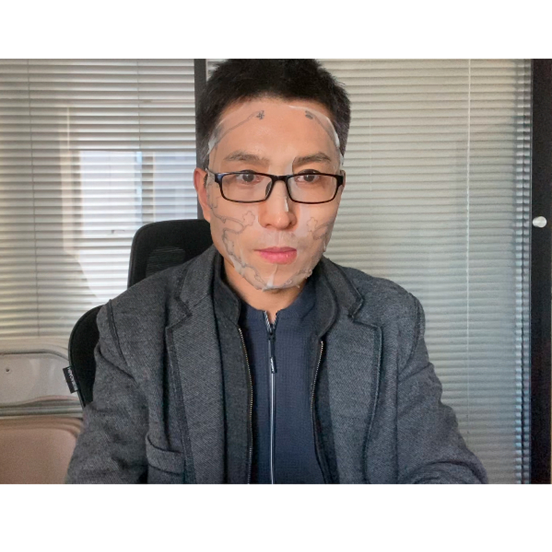 Microcurrent Mask Cloth - Manufacturer - High-Performance Collagen Synthesis Transdermal Absorption