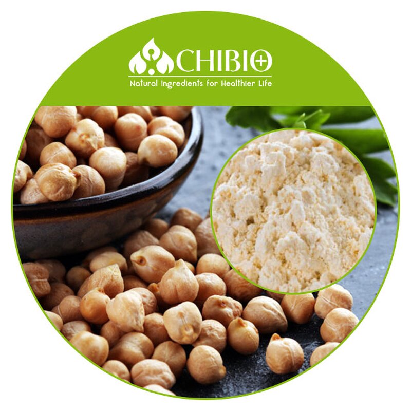 Chickpea Protein - Manufacturer - 100% Plant-based for Yogurt High-protein Energy Bars