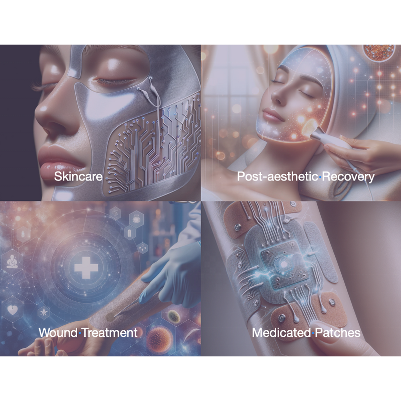 Microcurrent Facial Mask - Manufacturer - Advanced Disposable for Intensive Hydration