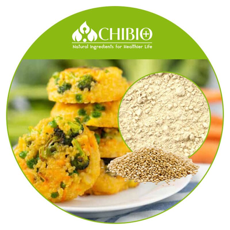 Quinoa Protein Powder - Manufacturer - 100% Vegan Protein for Beverage Protein Shake