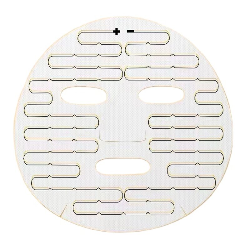 Microcurrent Mask Cloth - Manufacturer - Innovative Single Layer Collagen Production Skin Permeability