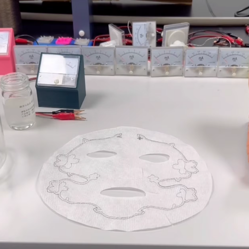 Microcurrent Mask Cloth - Manufacturer - Advanced Technology for Enhanced Transdermal Absorption