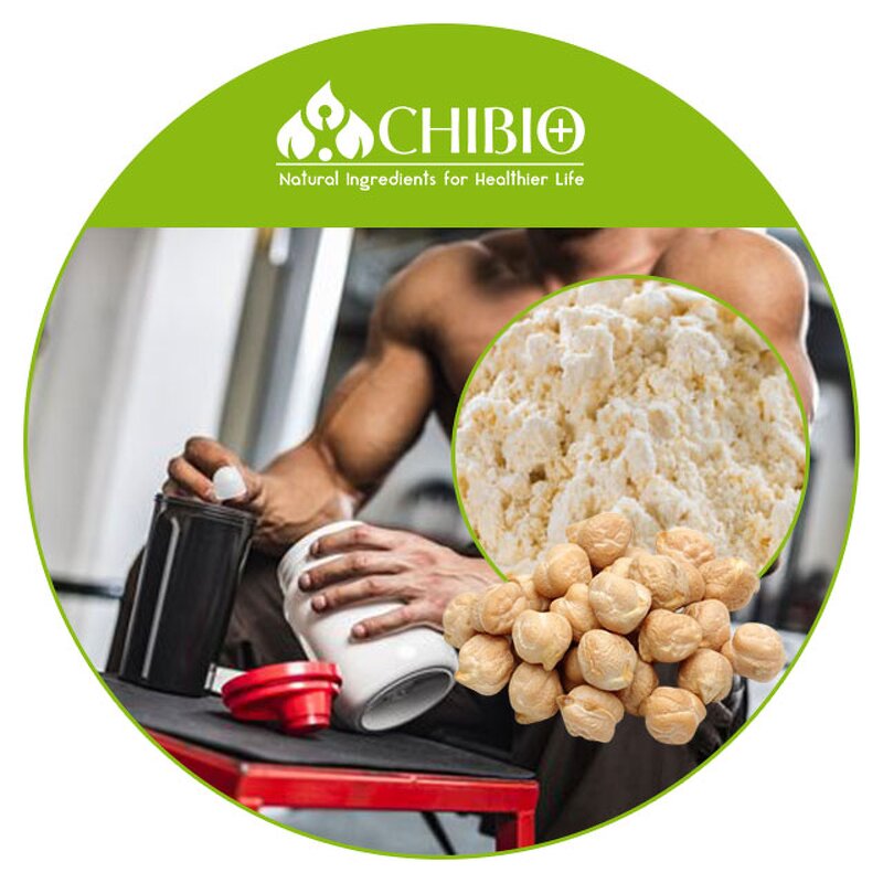 Chickpea Protein - Manufacturer - 100% Plant-based for Yogurt High-protein Energy Bars