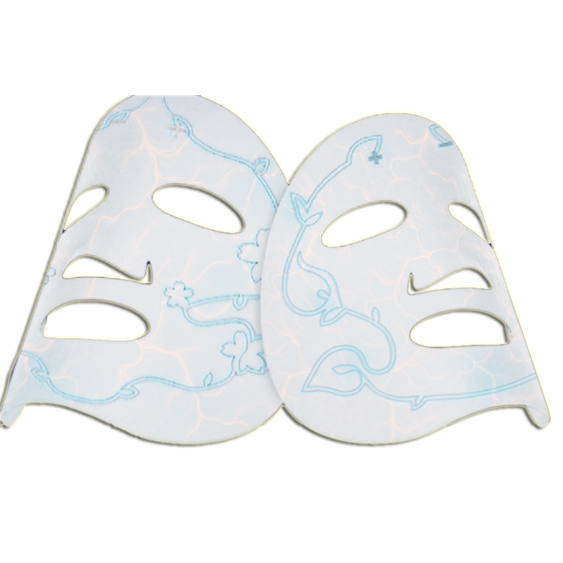 Microcurrent Facial Mask Cloth - Manufacturer - Innovative for Active Ingredient Penetration