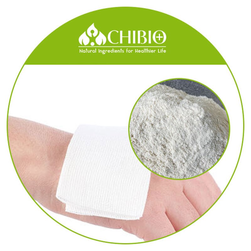 Vegetal Chitosan Powder - Manufacturer - Hemostasis Dressing for Wound Repairing