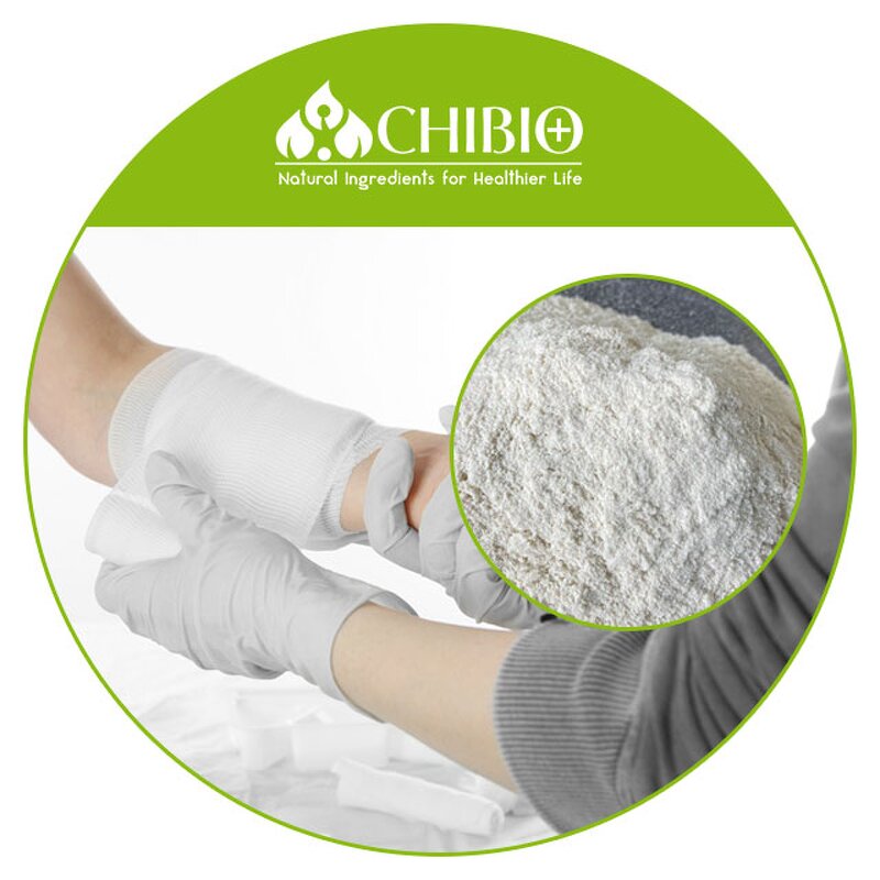 Carboxymethyl Chitosan - Manufacturer - ISO Certified Water Soluble Hemostatic Agent