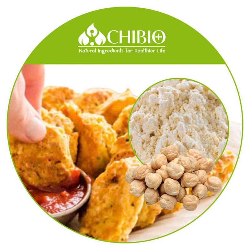 Chickpea Protein - Manufacturer - 100% Plant-Based for Food Plant-Based Meat Products