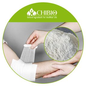 Vegetal Chitosan Powder - Manufacturer - Hemostasis Dressing for Wound Repairing