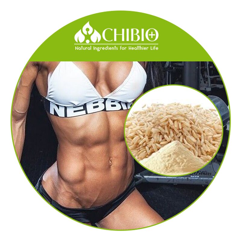Brown Rice Protein - Manufacturer - 80% Organic for Health Care Body Protecting