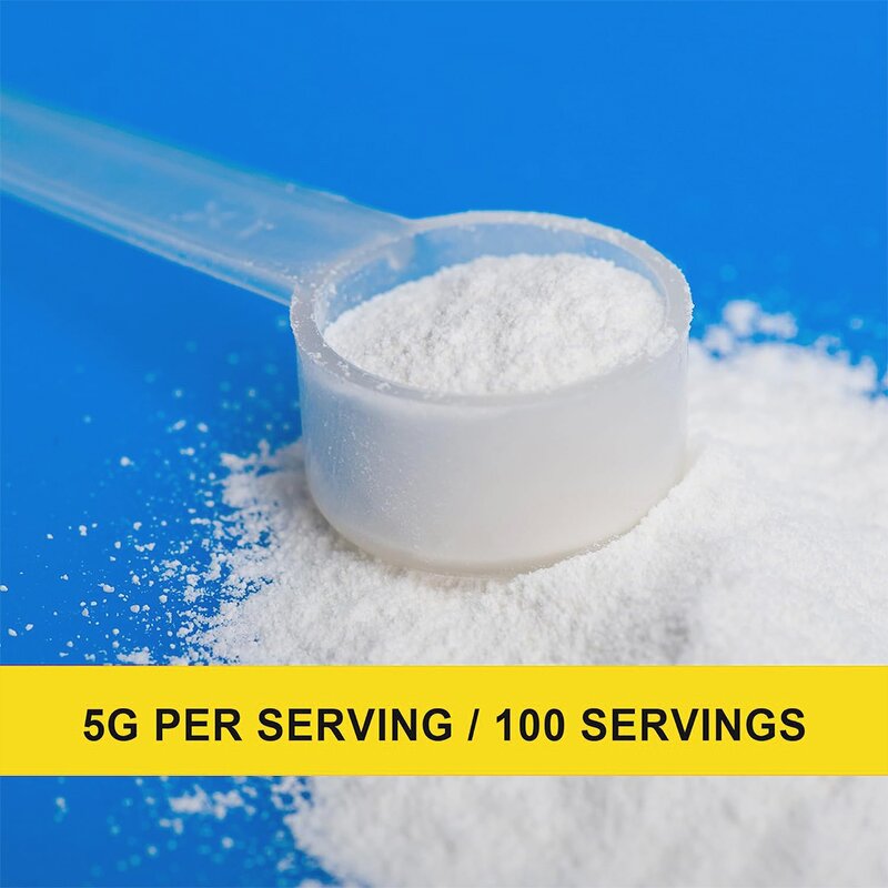 Creatine Monohydrate - Manufacturer - 6020-87-7 Micronized 200 Mesh Bulk Supplement Powder