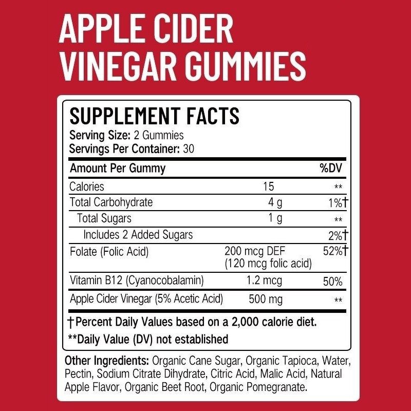 Keto ACV Gummies - Manufacturer - Apple Cider Vinegar Vitamin B12 90 120 Gummies 1000mg OEM/ODM