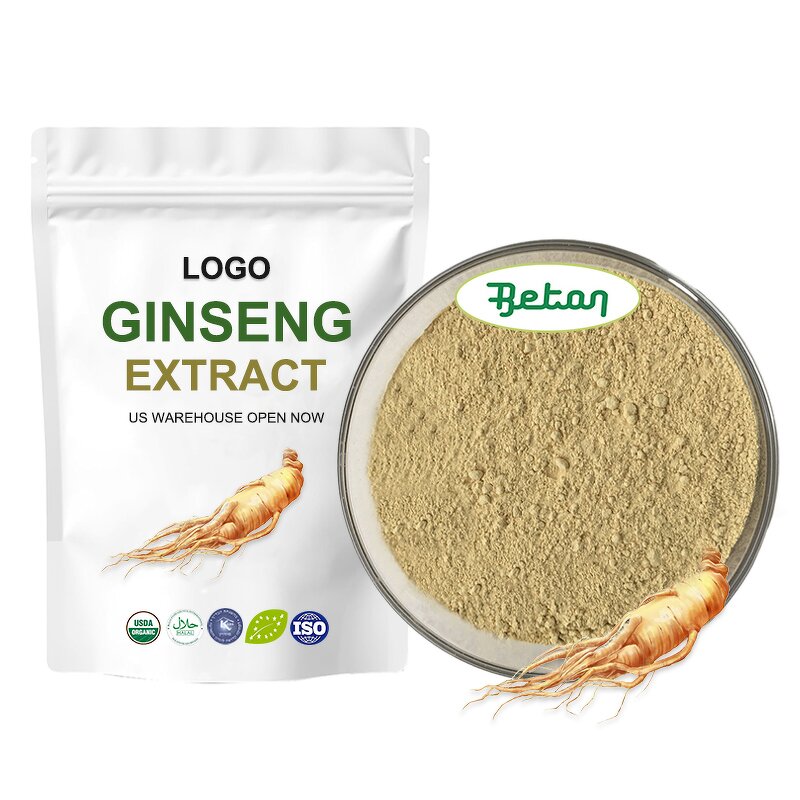 Red Ginseng Root Extract - Manufacturer - 1% HPLC Natural Organic Bulk Powder Extract