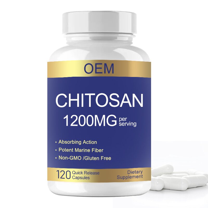 Nano Chitin Chitosan - Manufacturer - Chromium 500Mg 120 Veg Capsules OEM/ODM Wholesale
