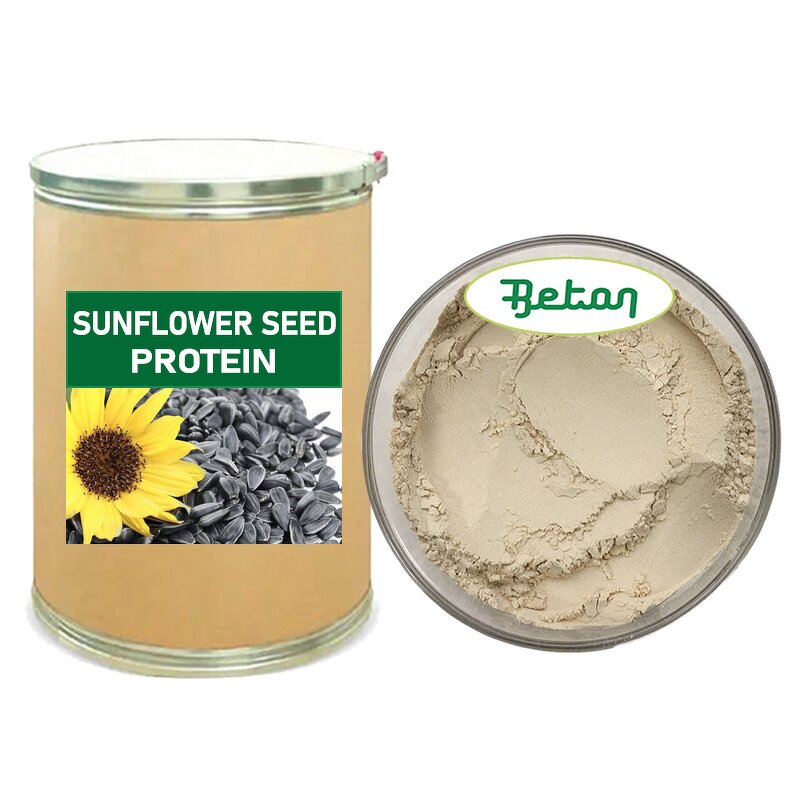 Sunflower Seed Protein - Manufacturer - 50% Isolate 100% Natural Vegan Organic Powder