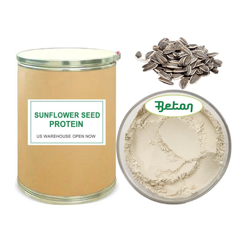 Sunflower Seed Protein - Manufacturer - 50% Isolate 100% Natural Vegan Organic Powder