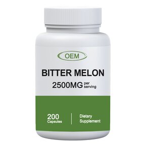 Bitter Melon Capsules - Manufacturer - 60/90/120/200pcs Herbal Extract Vegan Bulk Wholesale