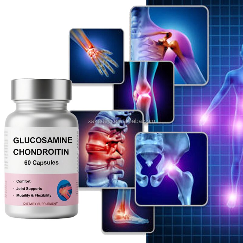 MSM Capsules Manufacturer - Glucosamine Chondroitin with Turmeric