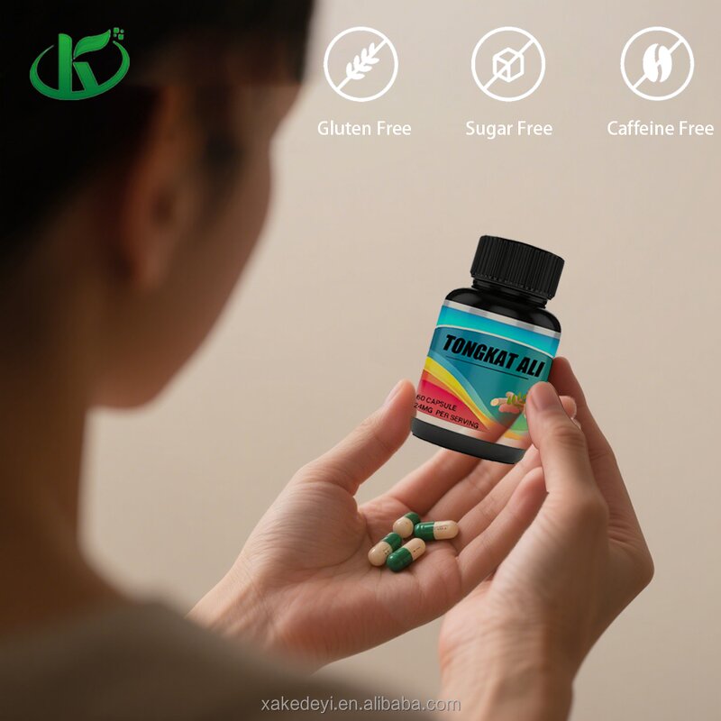 Tongkat Ali Capsules Manufacturer - Men's Health 60 Count