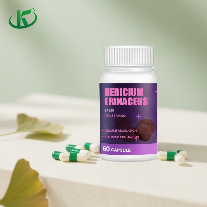 Mushroom Capsules Manufacturer - Hericium Erinaceus Extract OEM