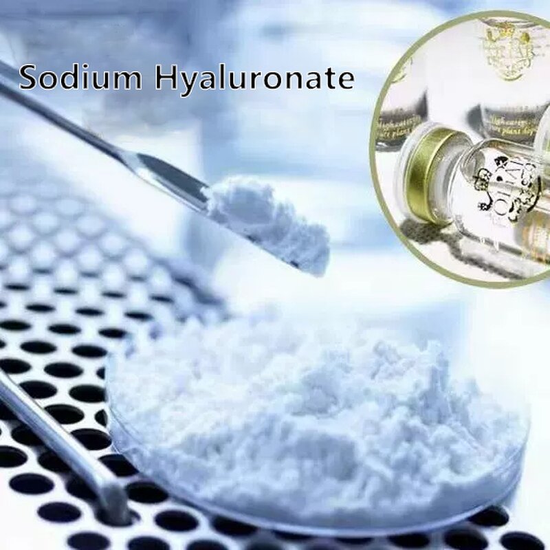 Sodium Hyaluronate Powder Manufacturer - High & Low Molecular Weight