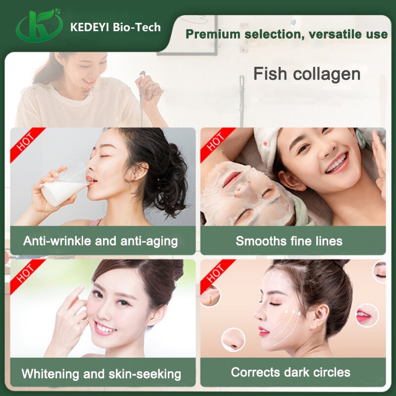 Fish Collagen Peptide Manufacturer - Marine for Skin Elasticity