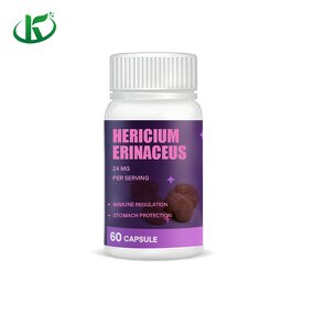 Mushroom Capsules Manufacturer - Hericium Erinaceus Extract OEM