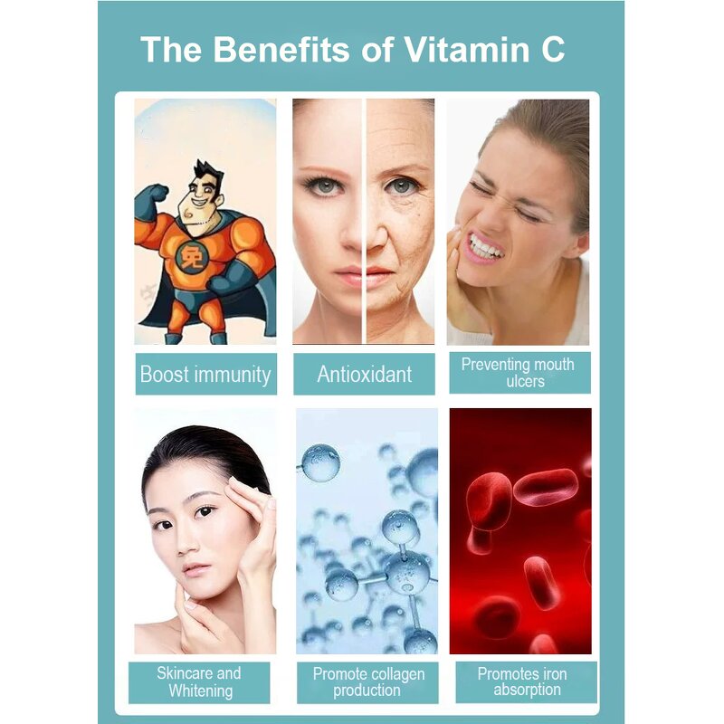 Vitamin C Powder Manufacturer - Ascorbic Acid Natural Antioxidant