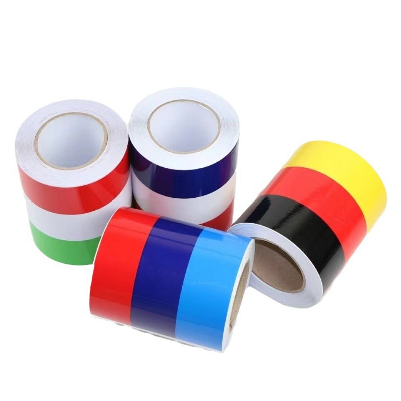 Car Hood Protective Sticker - Manufacturer - Three-Color Flag Scratch Cover 1-Year Durability
