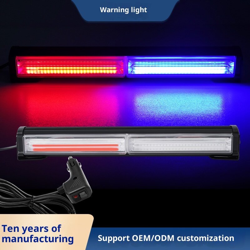Roof Warning Light Bar - Manufacturer - JSD-05 12V 5-19W Flashing for Ambulance Escort Vehicle