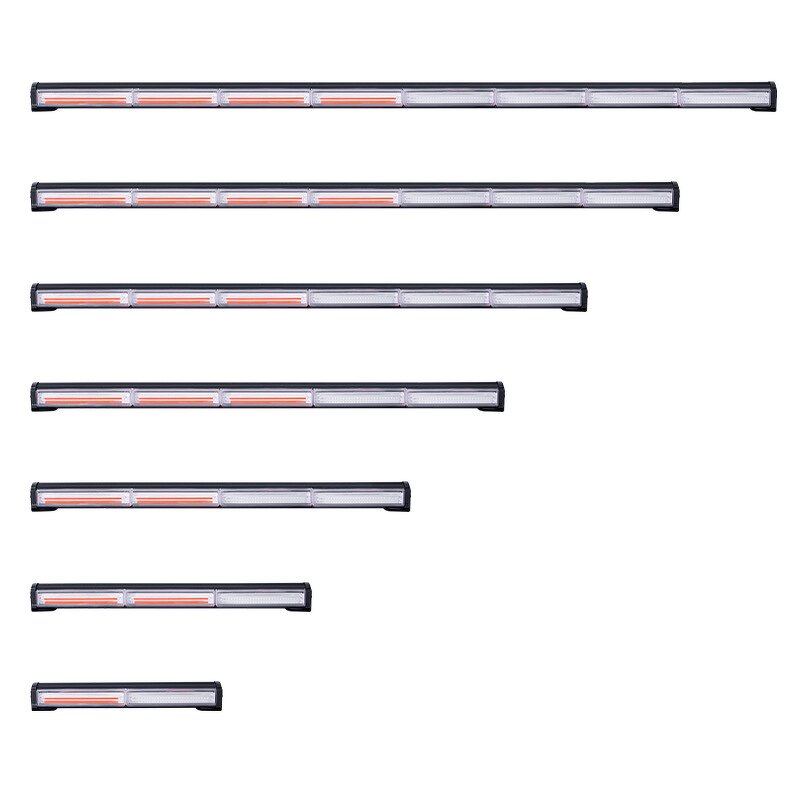 Roof Warning Light Bar - Manufacturer - JSD-05 12V 5-19W Flashing for Ambulance Escort Vehicle