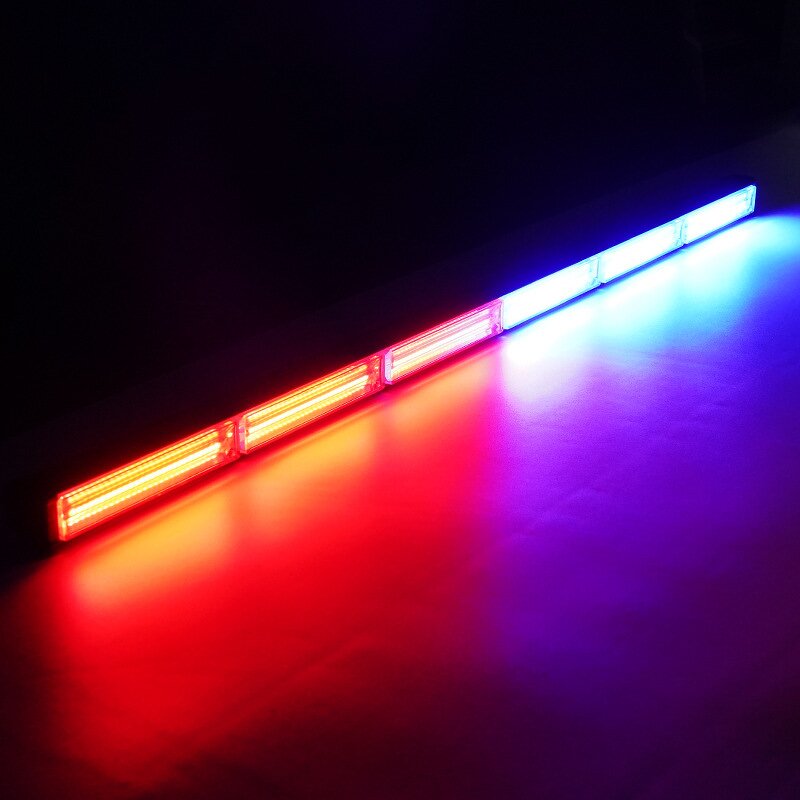 Roof Warning Light Bar - Manufacturer - JSD-05 12V 5-19W Flashing for Ambulance Escort Vehicle
