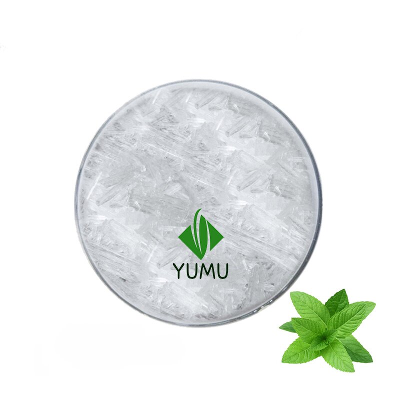 Menthol - Manufacturer - Pure Cosmetic Grade Raw Material Bulk
