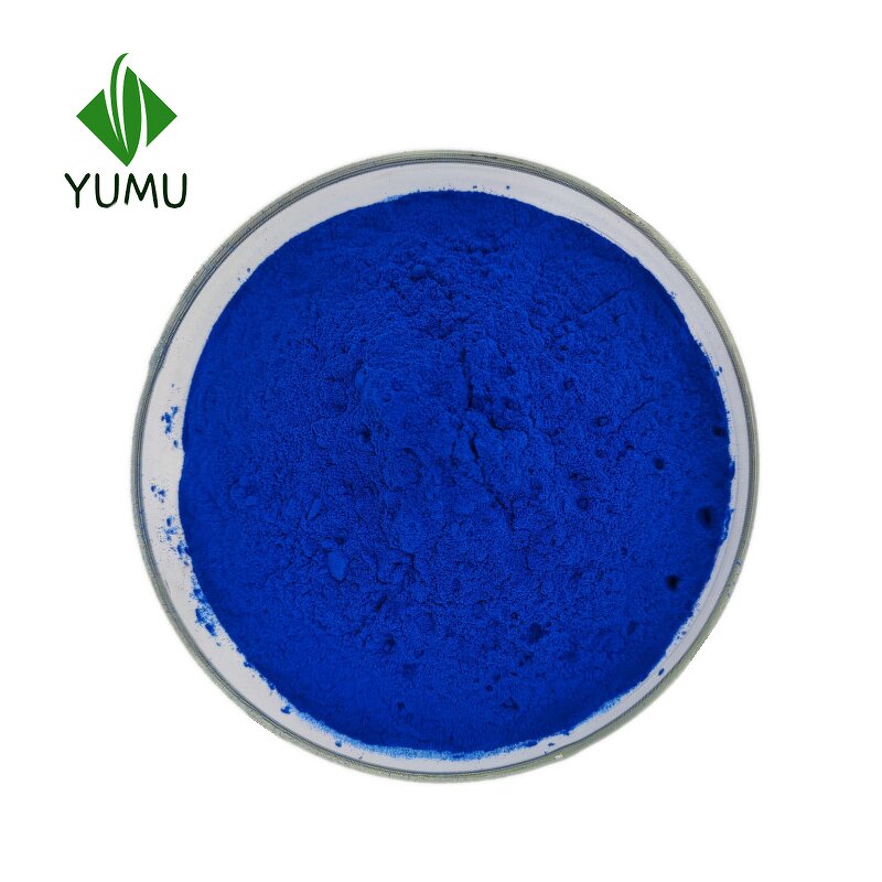 Blue Copper Peptide - Manufacturer - GHK-Cu Cosmetic Raw Material Bulk